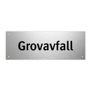 Grovavfall & Grovavfall