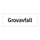 Grovavfall & Grovavfall & Grovavfall & Grovavfall