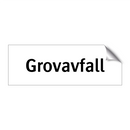 Grovavfall & Grovavfall