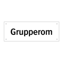 Grupperom & Grupperom