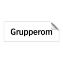 Grupperom & Grupperom