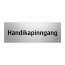 Handikapinngang & Handikapinngang