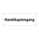 Handikapinngang & Handikapinngang