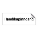 Handikapinngang & Handikapinngang