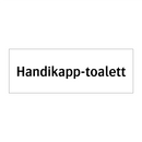 Handikapp-toalett & Handikapp-toalett & Handikapp-toalett & Handikapp-toalett
