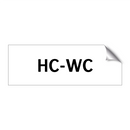 HC-WC & HC-WC