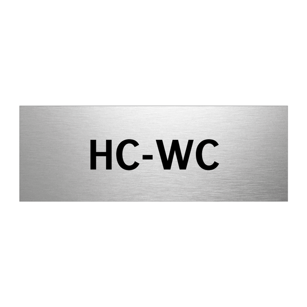 HC-WC & HC-WC & HC-WC & HC-WC & HC-WC