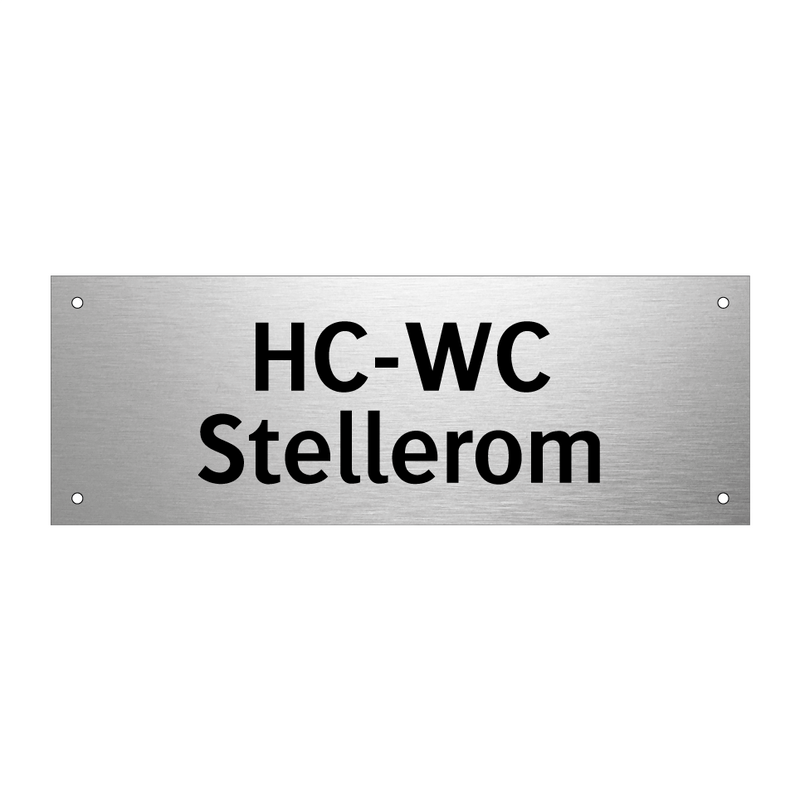 HC-WC Stellerom & HC-WC Stellerom