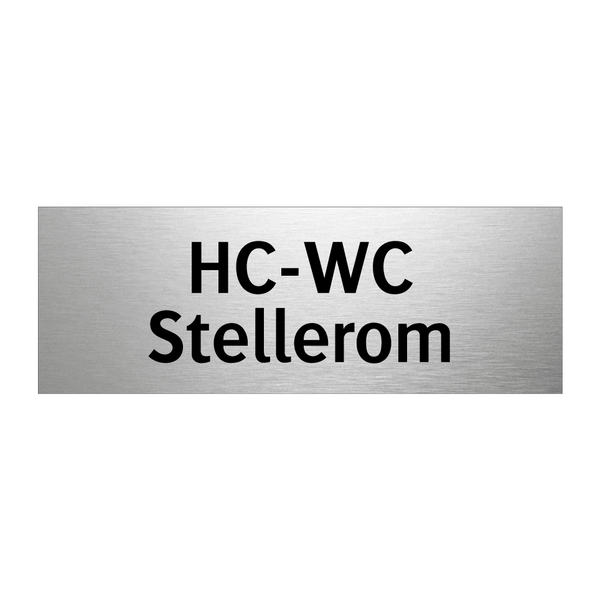 HC-WC Stellerom & HC-WC Stellerom & HC-WC Stellerom & HC-WC Stellerom & HC-WC Stellerom