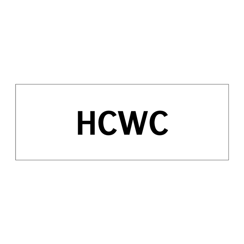 HCWC & HCWC & HCWC & HCWC