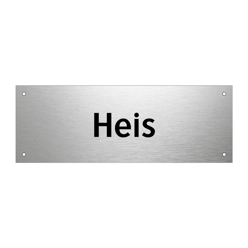 Heis & Heis