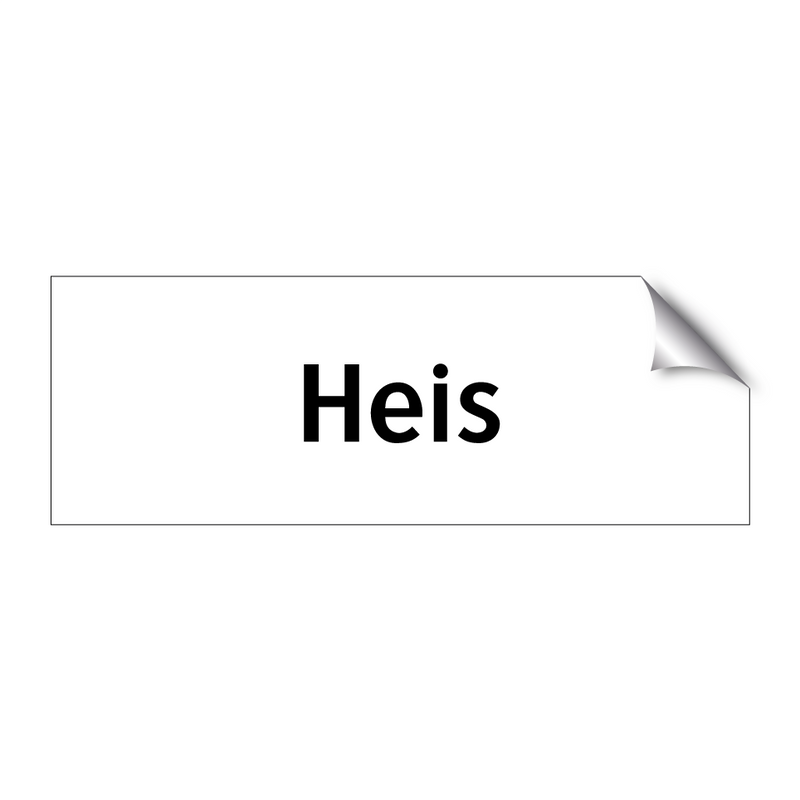 Heis & Heis