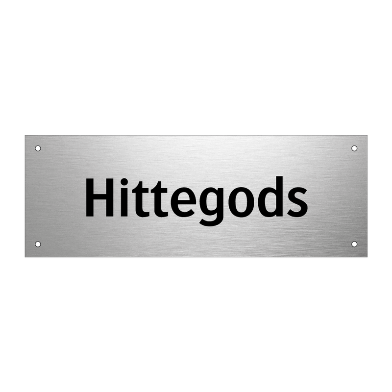 Hittegods & Hittegods