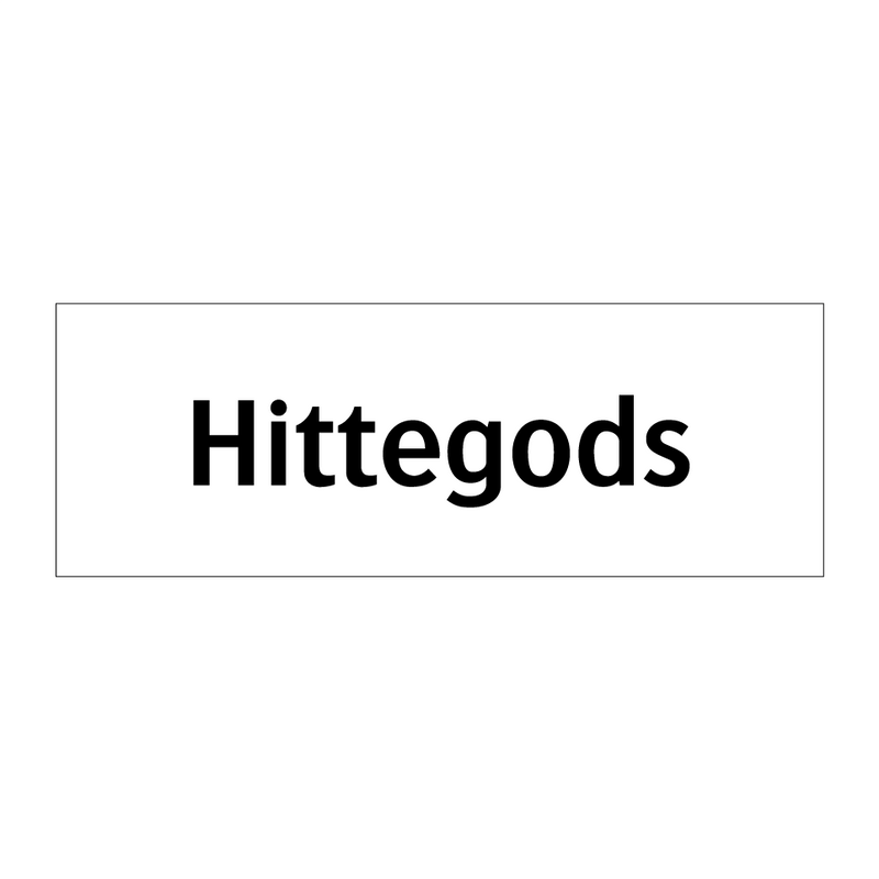 Hittegods & Hittegods & Hittegods & Hittegods