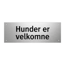 Hunder er velkomne & Hunder er velkomne