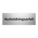 Husholdningsavfall & Husholdningsavfall