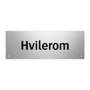 Hvilerom & Hvilerom
