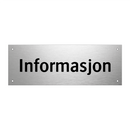 Informasjon & Informasjon