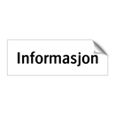Informasjon & Informasjon