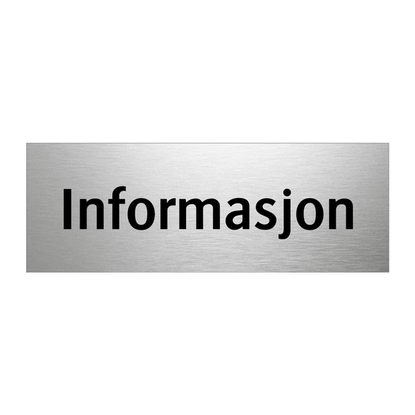 Informasjon & Informasjon & Informasjon & Informasjon & Informasjon