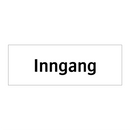 Inngang & Inngang & Inngang & Inngang