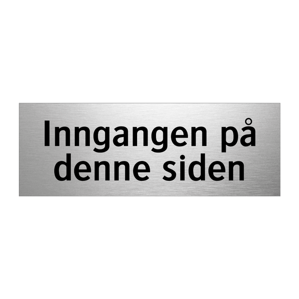 Inngangen på denne siden & Inngangen på denne siden & Inngangen på denne siden