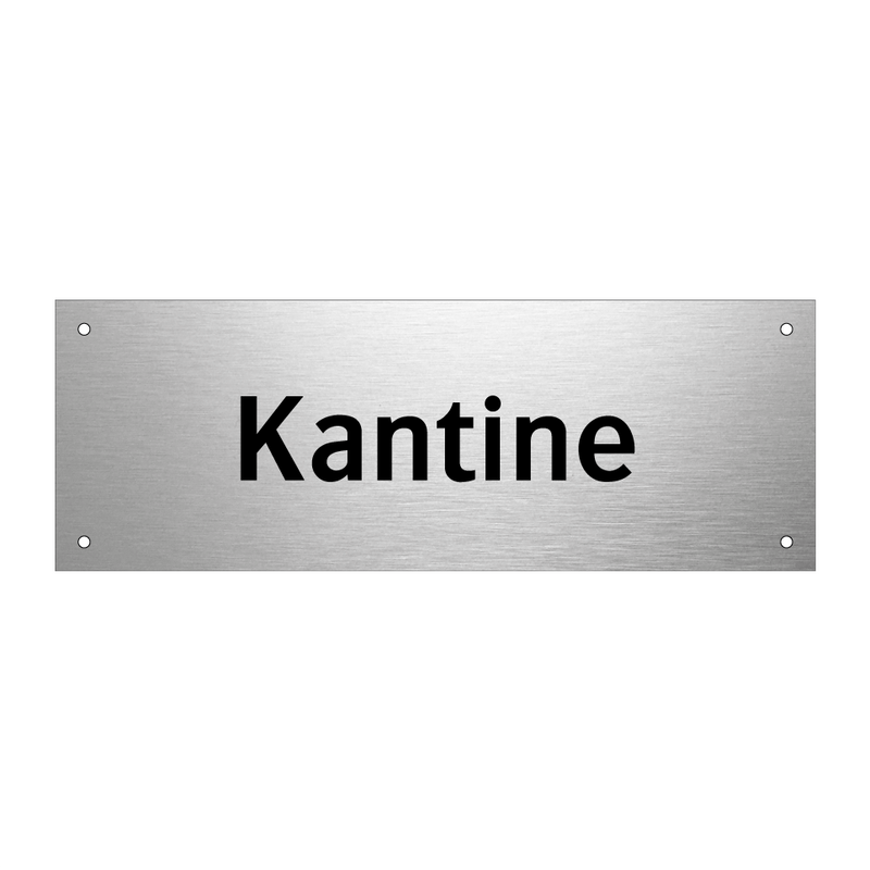 Kantine & Kantine