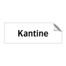 Kantine & Kantine