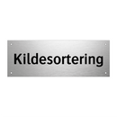 Kildesortering & Kildesortering