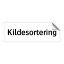 Kildesortering & Kildesortering
