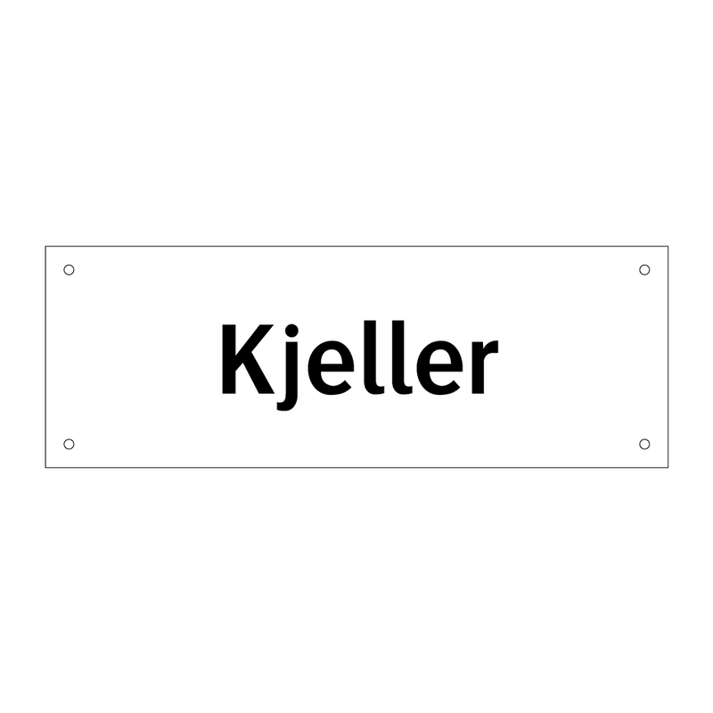 Kjeller & Kjeller