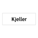 Kjeller & Kjeller & Kjeller & Kjeller