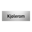 Kjølerom & Kjølerom
