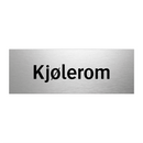 Kjølerom & Kjølerom & Kjølerom & Kjølerom & Kjølerom