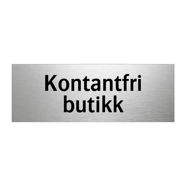 Kontantfri butikk & Kontantfri butikk & Kontantfri butikk & Kontantfri butikk & Kontantfri butikk