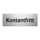 Kontantfritt & Kontantfritt