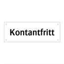 Kontantfritt & Kontantfritt