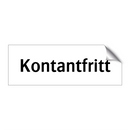 Kontantfritt & Kontantfritt