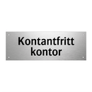 Kontantfritt kontor & Kontantfritt kontor