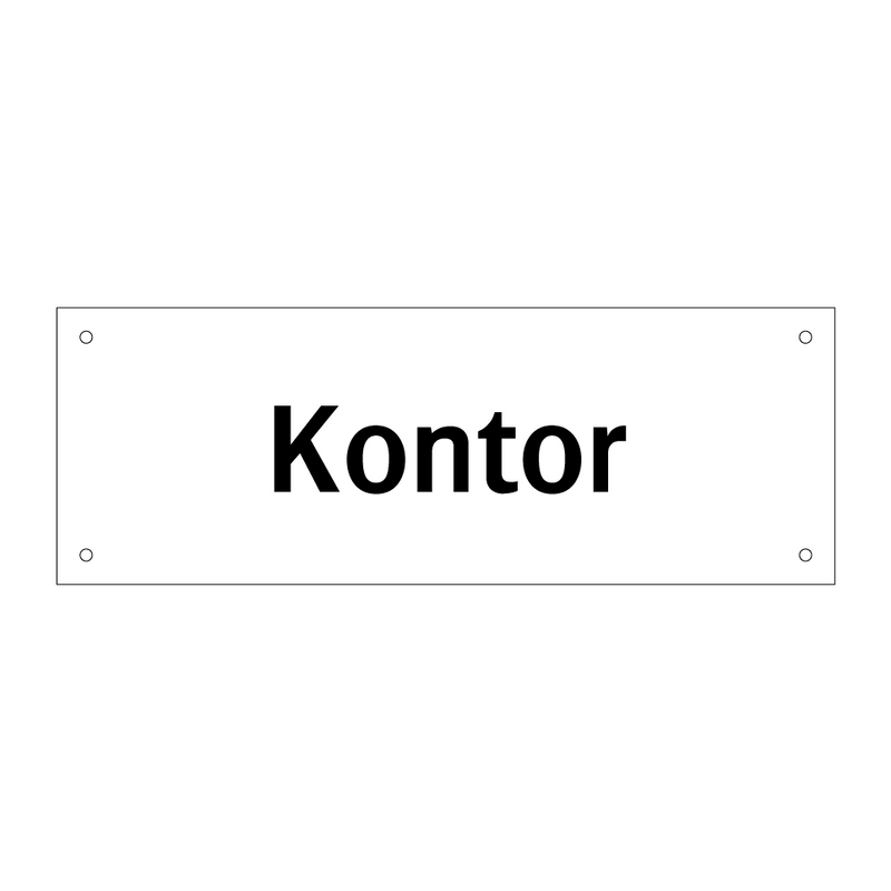 Kontor & Kontor