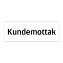 Kundemottak & Kundemottak & Kundemottak & Kundemottak