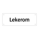 Lekerom & Lekerom