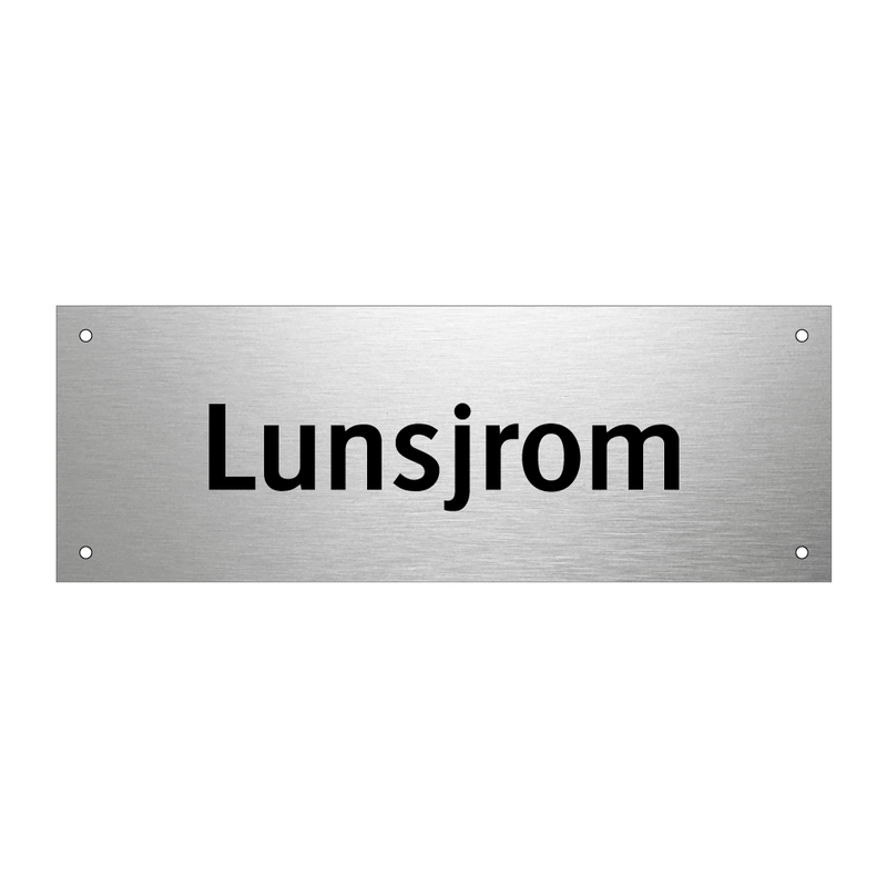 Lunsjrom & Lunsjrom