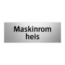 Maskinrom heis & Maskinrom heis & Maskinrom heis & Maskinrom heis & Maskinrom heis