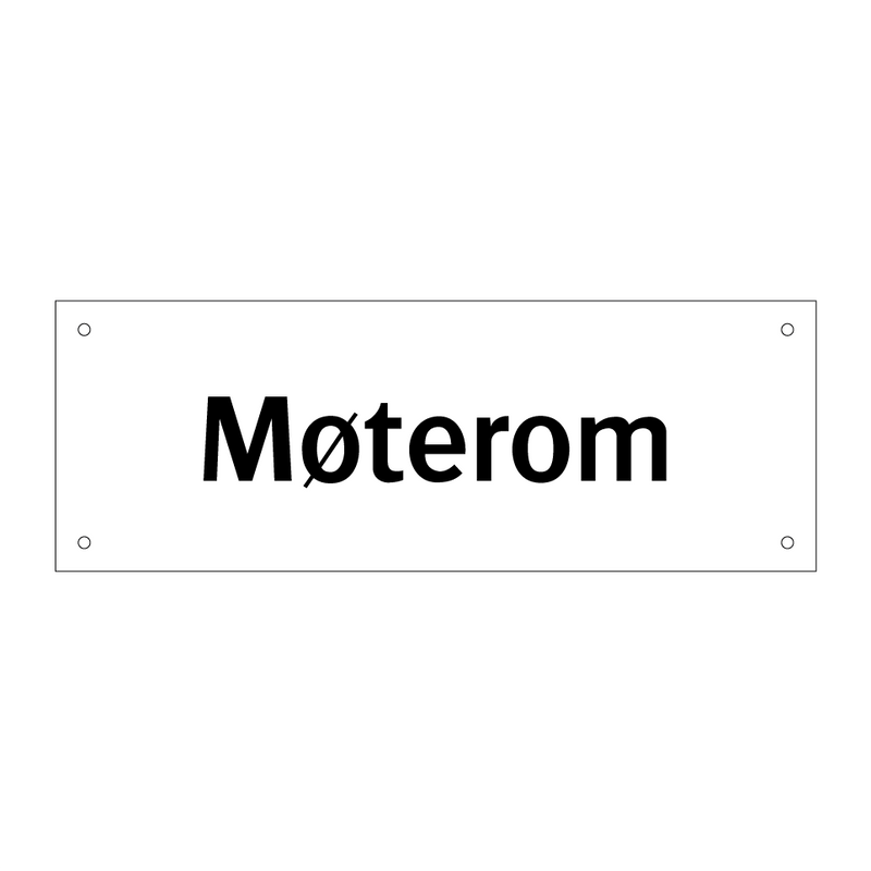 Møterom & Møterom