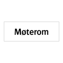 Møterom & Møterom & Møterom & Møterom
