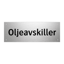 Oljeavskiller & Oljeavskiller