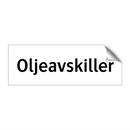 Oljeavskiller & Oljeavskiller