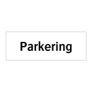 Parkering & Parkering & Parkering & Parkering