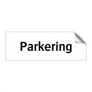 Parkering & Parkering